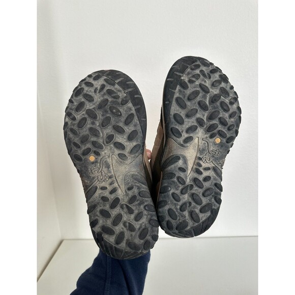 5.10 Approach Shoes Low Top Stealth Rubber Hiking Climbing Brown Women's 7.5 - Picture 8 of 9